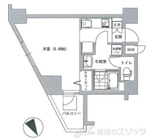 ネオパレス南茨木の物件間取画像